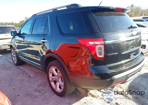 2014 Ford Explorer Limited из США, поврежденный, VIN 1FM5K8F80EGA14700